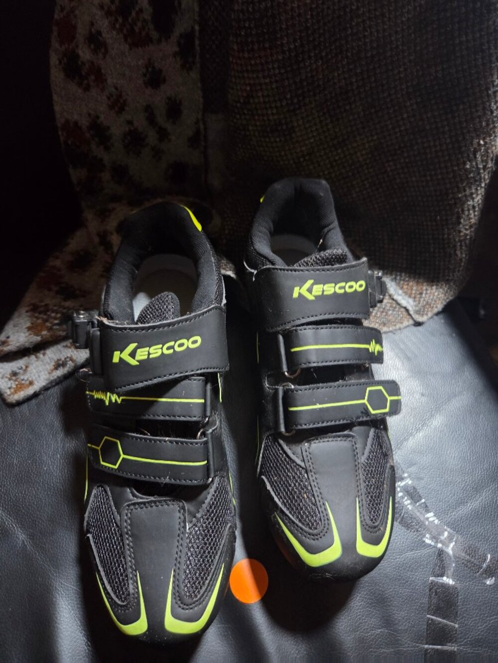 KESCOO Mens/ Womens Cycling Shoes SIZE 10